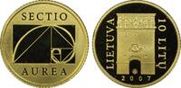 Lithuania 10 Litu 2007 2007-LMK 10 Litu Castle Gate, DCAM PR68DCAM 259.22 £  +  30.34 £ shipping