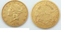 USA $20 1878 S AU 2,751.70 £  +  30.34 £ shipping