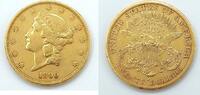 USA $20 1890 S AU 2,751.70 £  +  30.34 £ shipping