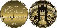 Gold coin • M. K. Čiurlionis • 2025 50 Euro -