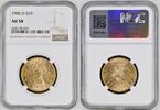 USA $10 EAGLE 1906 D NGC AU 58 1,386.25 £  +  30.34 £ shipping