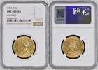 USA $10 EAGLE 1905 NGC UNC Details 1,386.25 £  +  30.34 £ shipping