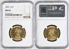 USA $10 EAGLE 1893 NGC MS 60 1,464.28 £  +  30.34 £ shipping