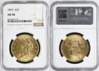 USA $20 DOUBLE EAGLE 1894 NGC AU 58 2,773.37 £  +  30.34 £ shipping