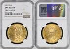 USA $20 DOUBLE EAGLE 1899 NGC UNC Details 2,751.70 £  +  30.34 £ shipping