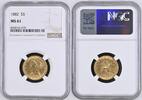 USA $5 HALF EAGLE 1882 NGC MS 61 762.05 £  +  30.34 £ shipping