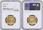 USA $10 EAGLE 1897 NGC AU 55 1,386.25 £  +  30.34 £ shipping
