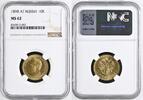 RUSSIA 10 Roubles 1898 AT NGC MS 62 1,472.95 £  +  30.34 £ shipping