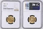 USA $5 HALF EAGLE 1881 NGC MS 61 762.05 £  +  30.34 £ shipping