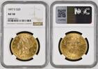 USA $20 DOUBLE EAGLE 1897 S NGC AU 58 2,751.70 £  +  30.34 £ shipping