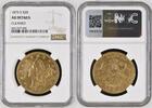 USA $20 DOUBLE EAGLE 1875 S NGC AU Details 2,773.37 £  +  30.34 £ shipping