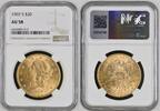USA $20 DOUBLE EAGLE 1907 S NGC AU 58 2,751.70 £  +  30.34 £ shipping
