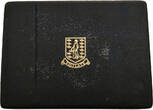 Britische Jungferninseln 1,91 Dollar 1976 FM Proof Set, Franklin Mint, 6 Münzen, Elizabeth II, Pennsylvania Proof in OVP mit Zertifikat