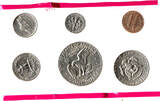 USA 91 cents KMS 1977 D United States Mint, Proof Set, Kennedy Half Dollar, Denver BU (st), in OVP