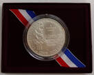 USA 1 Dollar 1996 D Olympische Sommerspiele, Atlanta, 1996, Hochsprung, Denver BU (ST) in OVP