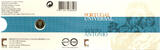 Portugal 1/4 Euro 2007 Antonius von Padua, Saint Anthony of Lisbon, FDC, Casa da Moeda, Lisbon BU (ST) in original Verpackung