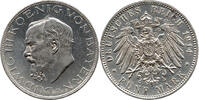 Deutsches Kaiserreich / Bayern 5 Mark Deutsches Kaiserreich, Ludwig III, 1913 - 1918, München -