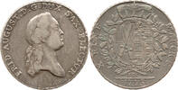 Sachsen 1 Thaler Kurfürst Friedrich August III. 1763-1806, Albertinische Linie -