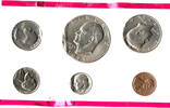 USA 91 cents KMS United States Mint, Proof Set, Kennedy Half Dollar, Denver -