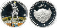 Palau 1 Dollar Der Titan von Rhodos, Weltwunder -