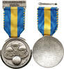 Medaille 1969 Schweiz Apollo 11, 1. Mondlandung, Huguenin, le Locle, 21.7.69 siehe Scan