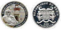 Benin 500 Francs 2014 Papst Paulus VI, 85 Jahre Vatikan, coloriert polie... 65.02 £  +  47.68 £ shipping