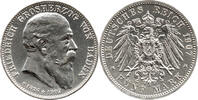 Deutsches Kaiserreich / Baden 5 Mark 1907 G Tod von Herzog Friedrich I.,... 182.06 £  +  47.68 £ shipping