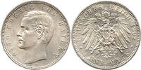 Deutsches Kaiserreich / Bayern OTTO KOENIG VON BAYERN, 5 Mark 1902 D vorzüglich - stempelglanz (VZ - ST)