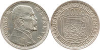 Czechoslovakia 10 Kronen / Korún 1928 10. Jahrestag der Unabhängigkeit, ... 13.87 £  +  47.68 £ shipping