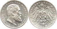 Württemberg 3 Mark 1913 F WILHELM II KOENIG VON WUERTTEMBERG, GOTT MIT U... 121.37 £  +  47.68 £ shipping