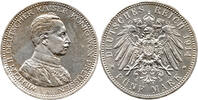 Deutsches Kaiserreich / Preussen 5 Mark 1914 A William II (Wilhelm II) (... 56.35 £  +  47.68 £ shipping