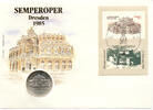 DDR 10 Mark 1985 A Semperoper, Wiedereröffnung, Dresden, Berlin, stempel... 52.02 £  +  47.68 £ shipping