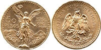 Mexiko Centenario, Mexico City, Casa de Moneda 50 Peso 1945 vorzüglich (VZ)