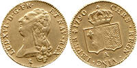 Frankreich 2 Louis d'Or 1790 A Louis XVI., Wappenschild unter Krone, LUD... 3,808.52 &pound;  +  shipping