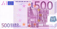 Deutschland X00198395084, R001, Wim Duisenberg 500 Euro 2002-2003 kassenfrisch (Erh. I-II)