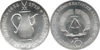 DDR 10 Mark Deutsche Demokratische Republik, 250. Todestag Johann Friedrich Böttger, 1719 -