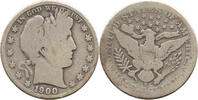 USA 1/2 Dollar Barber Half Dollar, Liberty, Charles Edward, United States Mint, San Francisco -