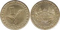 Monaco 1 Euro 2001-2002 Casino de Monte-Carlo, SOCIÉTÉ DES BAINS DE MER,... 13.00 £  +  47.68 £ shipping