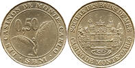Monaco 1 Euro 2001-2002 Casino de Monte-Carlo, SOCIÉTÉ DES BAINS DE MER,... 6.94 £  +  47.68 £ shipping