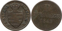 Sachsen-Altenburg 2 Pfennig 1843 G Joseph, 1834 - 1848, Herzogtum, II Pf... 86.70 £  +  47.68 £ shipping