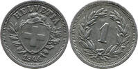 Schweiz 1 Rappen 1944 Helvetia, Coat of Arms, Bern sehr schön - vorzügli... 12.14 £  +  47.68 £ shipping