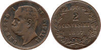 Italien 2 Centesimi 1897 R Umberto I., 1878 - 1900, Filippo Speranza seh... 10.40 £  +  47.68 £ shipping