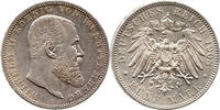 Deutsches Kaiserreich / Württemberg 5 Mark 1908 F Wilhelm II. 1892-1913,... 78.03 £  +  47.68 £ shipping