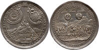 Sachsen-Eisenach Stadt Eisenach, Wartburg, Auf die 200-Jahrfeier der Reformation Silbermedaille / 1 Taler 1717 sehr schön - vorzüglich (SS - VZ)