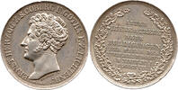 Sachsen-Coburg Gotha Silbermedaille 1832 von Helfricht auf die 25 Jahrfe... 468.15 £  +  65.02 £ shipping