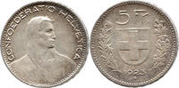 Schweiz 5 Franken 1923 B CONFOEDERATIO HELVETICA, Bern, Paul Burkhard, H... 52.02 £  +  47.68 £ shipping