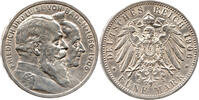 Baden 5 Mark 1906 Friedrich I, Luise, 50. Jubiläum Hochzeit, Karlsruhe v... 138.71 £  +  47.68 £ shipping