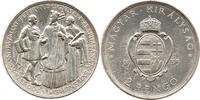 Ungarn 2 Pengö 1935 300. Jahrestag der Gründung der Universität Pazmany ... 65.02 £  +  47.68 £ shipping