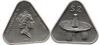 Cook Islands 2 Dollar Elisabeth II., 1952 - 2022, Horst Hahne, Royal Australian Mint -