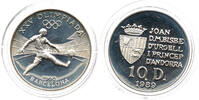 Andorra 10 Diners Joan Marti i Alanis, 1971 - 2003, Olympische Sommerspiele, Barcelona, Fußball -